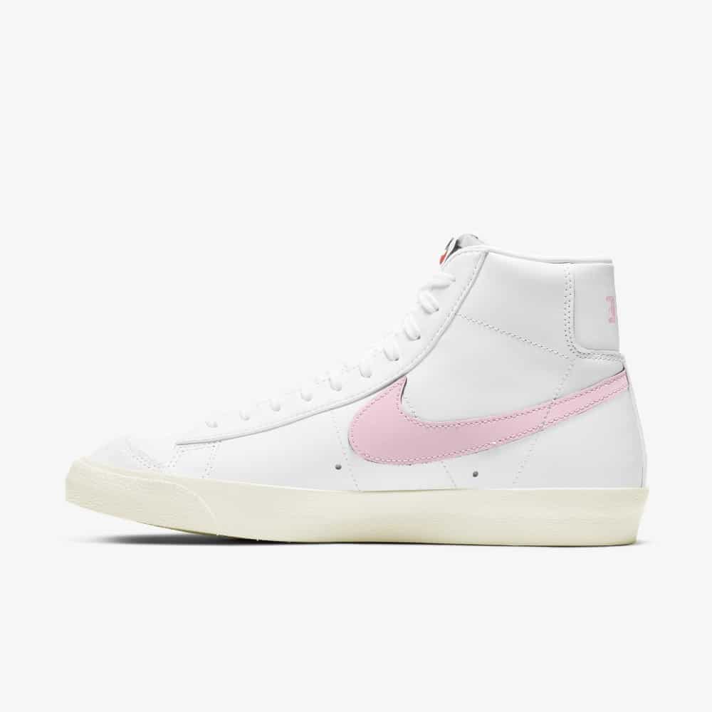 nike mid blazer 77 pink foam